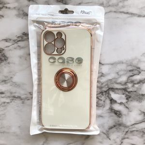 White iPhone 12 Pro Max Case